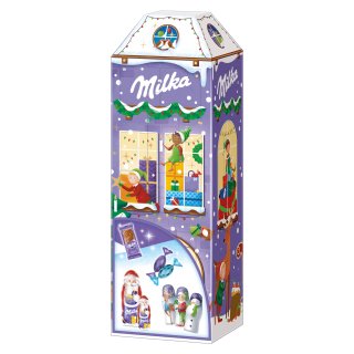 Milka Adventskalender 3D Haus (229g Packung)