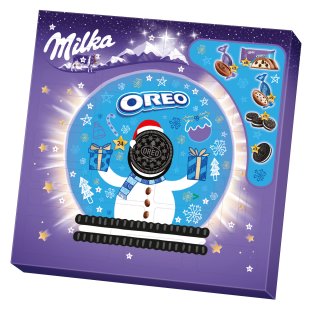 Milka Adventskalender Oreo (286g Packung)