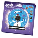 Milka Adventskalender Oreo (286g Packung)