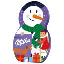 Milka Adventskalender Snow Mix (236g Packung)