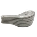 ZHG Beilagenlöffel aus Porzelan (6 Stck.)