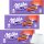 Milka Erdbeer 3er Pack (3x100g Tafel) + usy Block