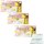 Yogurette Buttermilk Lemon Limited Edition 8 Riegel 3er Pack (3x100g Packung) + usy Block