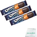 Oreo spooky Vanilla Flavour Cookies 3er Pack (3x154g...