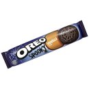 Oreo spooky Vanilla Flavour Cookies 3er Pack (3x154g Rolle) + usy Block