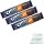 Oreo spooky Vanilla Flavour Cookies 3er Pack (3x154g Rolle) + usy Block