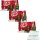 KitKat Christmas Break einzeln verpackt 3er Pack (3x 3x29g) + usy Block