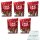 KitKat Christmas Break einzeln verpackt 5er Pack (5x 9x11g Beutel) + usy Block