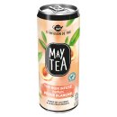 May Tea Peche Pfirsicheistee (24x0,33l Dosen)