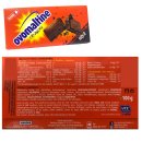 Ovomaltine Crunchy chocolat noir suisse à l´Ovomaltine 3er Pack (3x100g dunkle Schokoladen Tafel) + usy Block