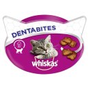 Whiskas Katzensnacks Katzenleckerli Dentabites Zahnpflege...