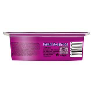 Whiskas Katzensnacks Katzenleckerli Dentabites Zahnpflege mit Huhn (40g) + usy Block