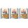 Quaker Cruesli Müsli 4 Sorten Nüsse 3 x 450g (4 Noten)