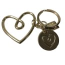 Bilou Gold Love Geschenkset (1x Eau de Parfum, 1x Duschgel, 1x Schlüsselanhänger)