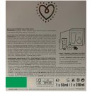 Bilou Gold Love Geschenkset (1x Eau de Parfum, 1x Duschgel, 1x Schlüsselanhänger)