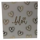 Bilou Gold Love Geschenkset (1x Eau de Parfum, 1x Duschgel, 1x Schlüsselanhänger)