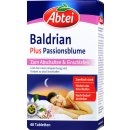 Abtei Baldrian + Passionsblüte Dragees (40 Tabletten)