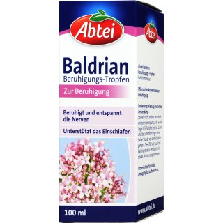 Abtei Baldrian Beruhigungs-Tropfen (100ml Packung)