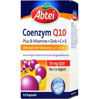 Abtei Coenzym Q10 Plus 32 er
