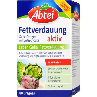 Abtei Galle-Dragee Artischocken 80 er