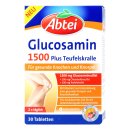 Abtei Glucosamin 1500 plus Teufelskralle (30 Tabletten)