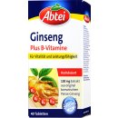 Abtei Ginseng Plus B-Vitamine 40 er