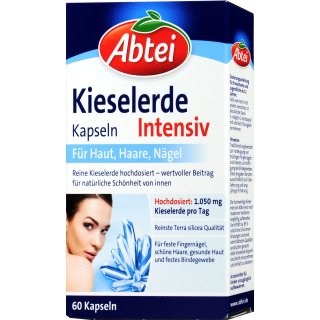 Abtei Kieselerde Intensiv Kapseln (60Stk)