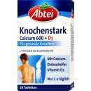 Abtei Knochenstark Calcium 600 + D3 28 er