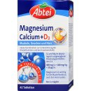 Abtei Magnesium Calcium + D3 42 er