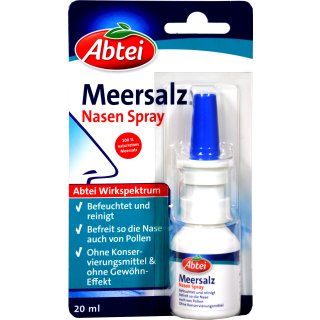 Abtei Meersalz Nasenspray (20ml)