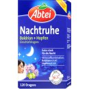 Abtei Nachtruhe Baldrian Schlaf-Dragees (1x90Stk Packung)