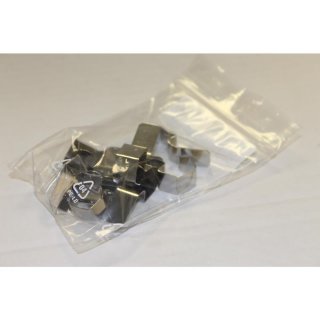 Weck Einweg Klammern aus rostfreiem Edelstahl (8 Stck Beutel)