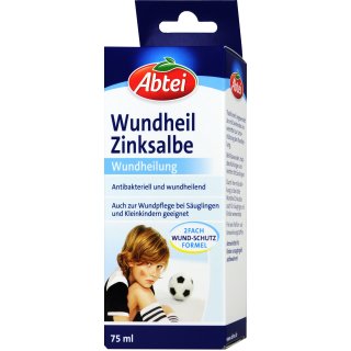 Abtei Wundheil Zinksalbe (75ml Packung)