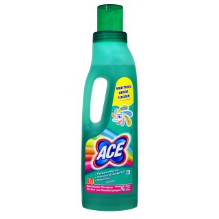 Ace Fleckentferner mit Farbschutz  1l