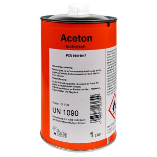 Aceton  1000ml