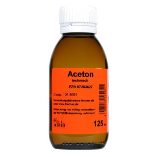 Aceton Fischar  125ml