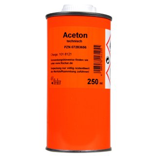 Aceton Fischar  250ml