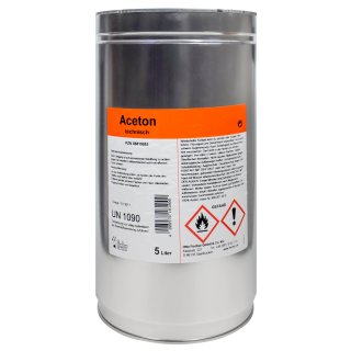 Aceton Fischar  5l