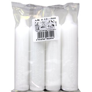 Ebersbacher Adventskerzen Weiß (4 St)