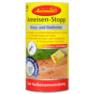 Aeroxon Ameisen-Stopp Streu- und Gießmittel 300ml