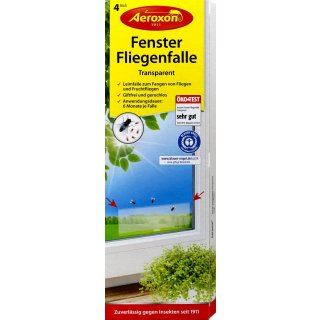 Aeroxon Fensterfliegenfalle 4 er