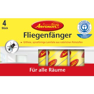 Aeroxon Fliegenfänger 4 er