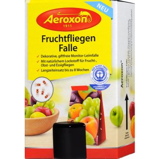 Aeroxon Frucht-Fliegenfalle Set (1 Stück)