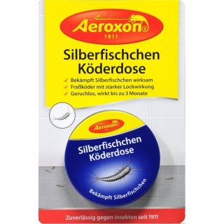Aeroxon Silberfischchen Köderdose  20g