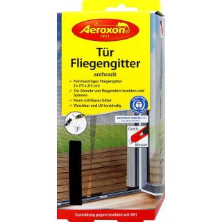 Aeroxon Tür-Fliegengitter 2er