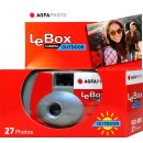 Agfa Le Box Outdoor Camera ISO 400 für 27 Fotos (1 St)