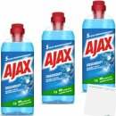 AJAX Allzweckreiniger Frischeduft 3er Pack (3x1L Flasche)...