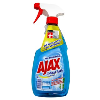 Ajax Glas / Flächenrein Sprühpistole  500ml