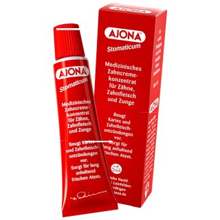 Ajona Stomaticum medizinisches Zahncremekonzentrat VPE (12x25ml Packung)