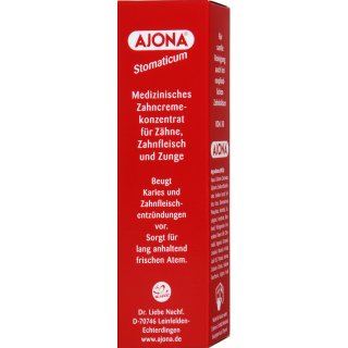 Ajona Zahncreme Stomaticum  25ml